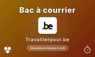 SELOR - Bac à courrier - Travaillerpour.be