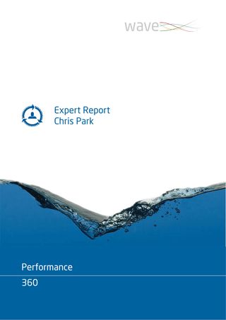 Saville Wave Performance 360 - Exemple de rapport page 1
