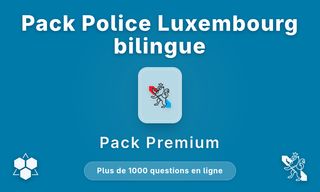 Pack Police Luxembourg bilingue