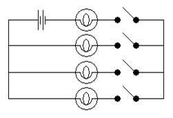 Circuits parallèles dans les exercices de raisonnement mécanique