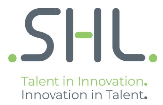 Test SHL Logo
